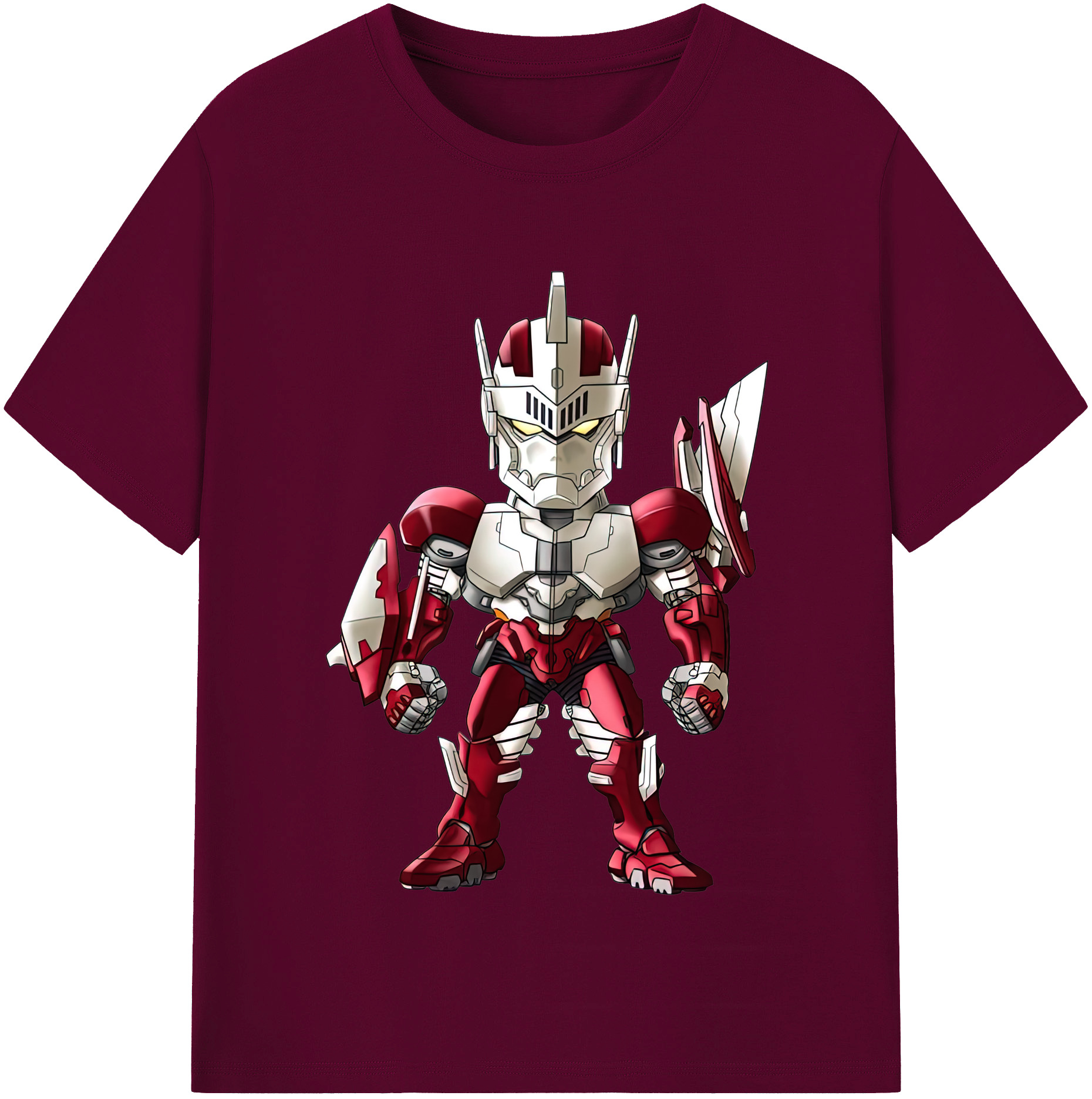 （画像用） ウルトラマン Ultraman レディースカジュアルプリントTシャツ（綿100％）